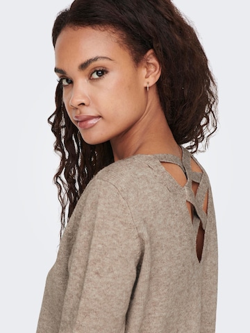 Pull-over 'Leva' ONLY en beige