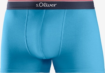 s.Oliver Boxershorts in Blau