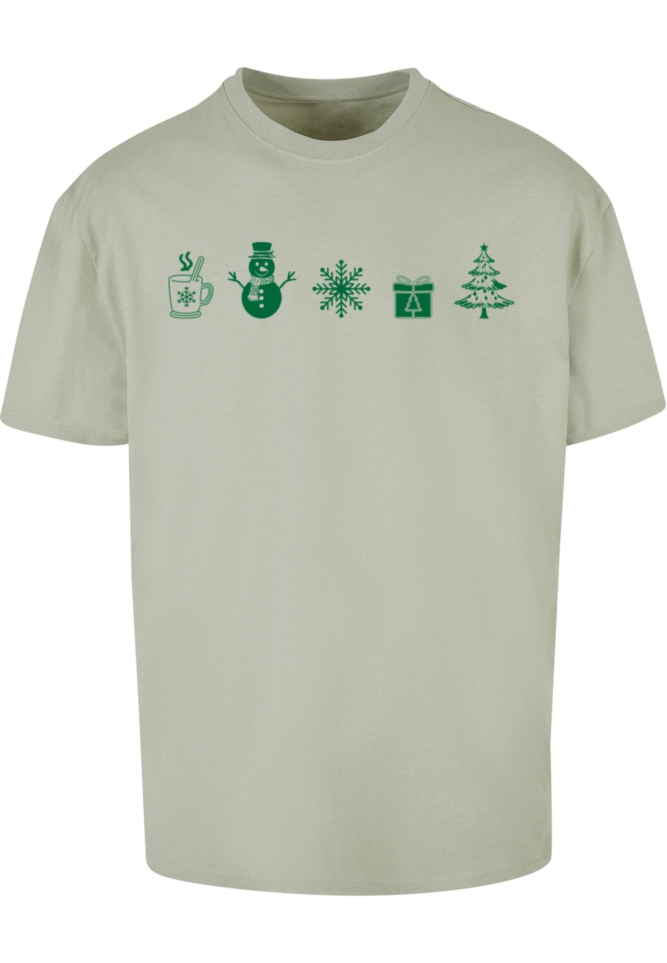 T-Shirt Merchcode en vert : devant