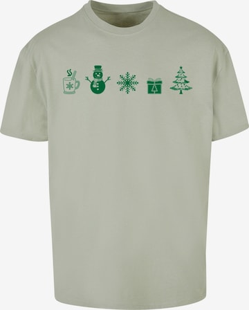 T-Shirt Merchcode en vert : devant