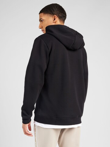 BALR. Zip-Up Hoodie in Black