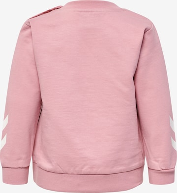 Hummel Sweatshirt 'Skye' in Pink