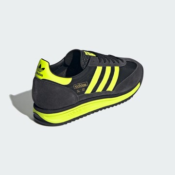 ADIDAS ORIGINALS - Zapatillas deportivas bajas 'SL 72 RS' en negro