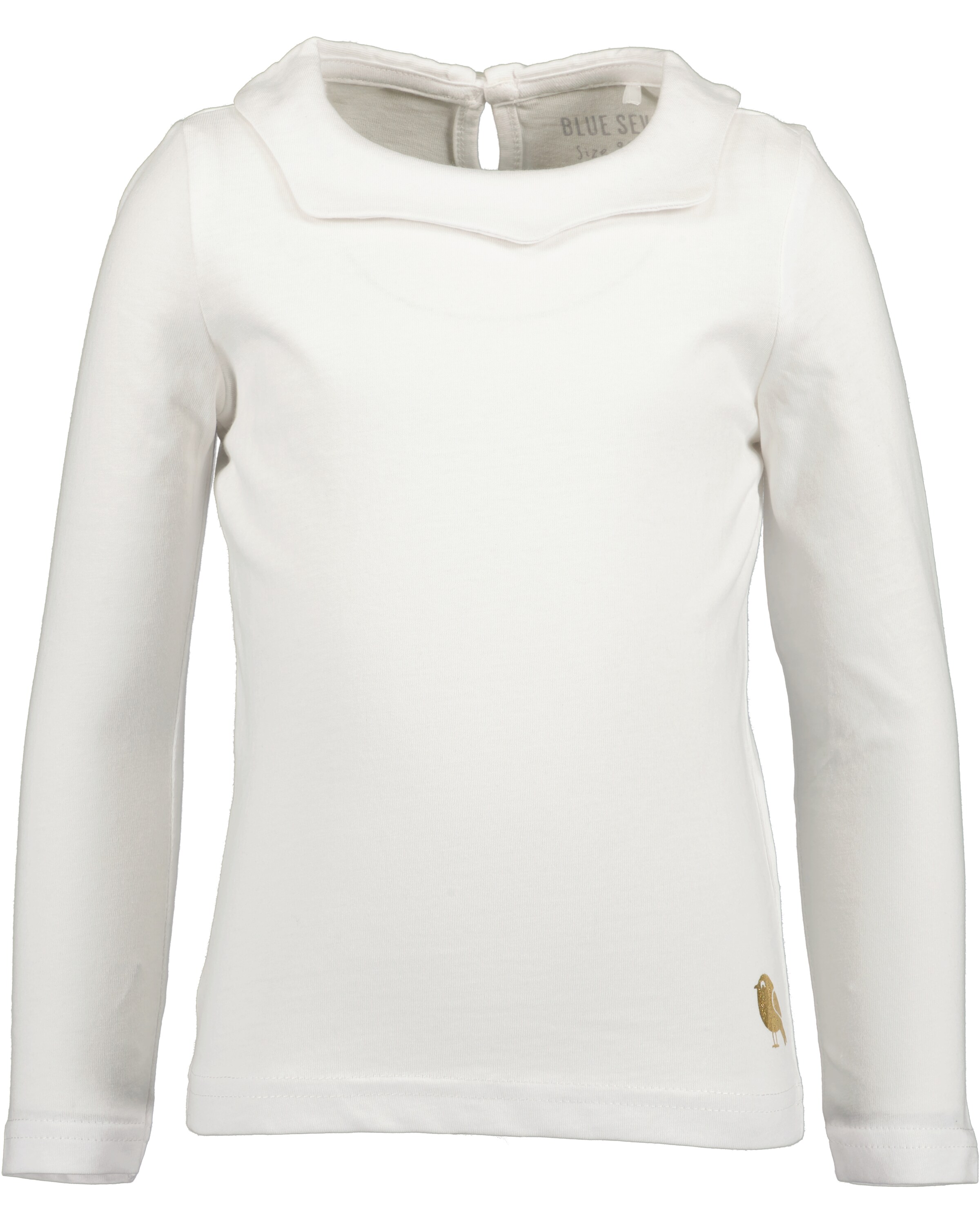 BLUE SEVEN Shirt in White: front