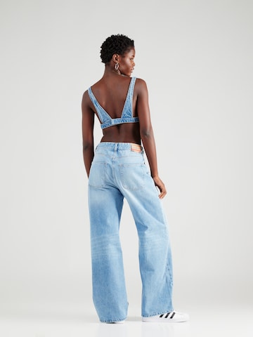 Wide leg Jeans '1996 D-SIRE' di DIESEL in blu