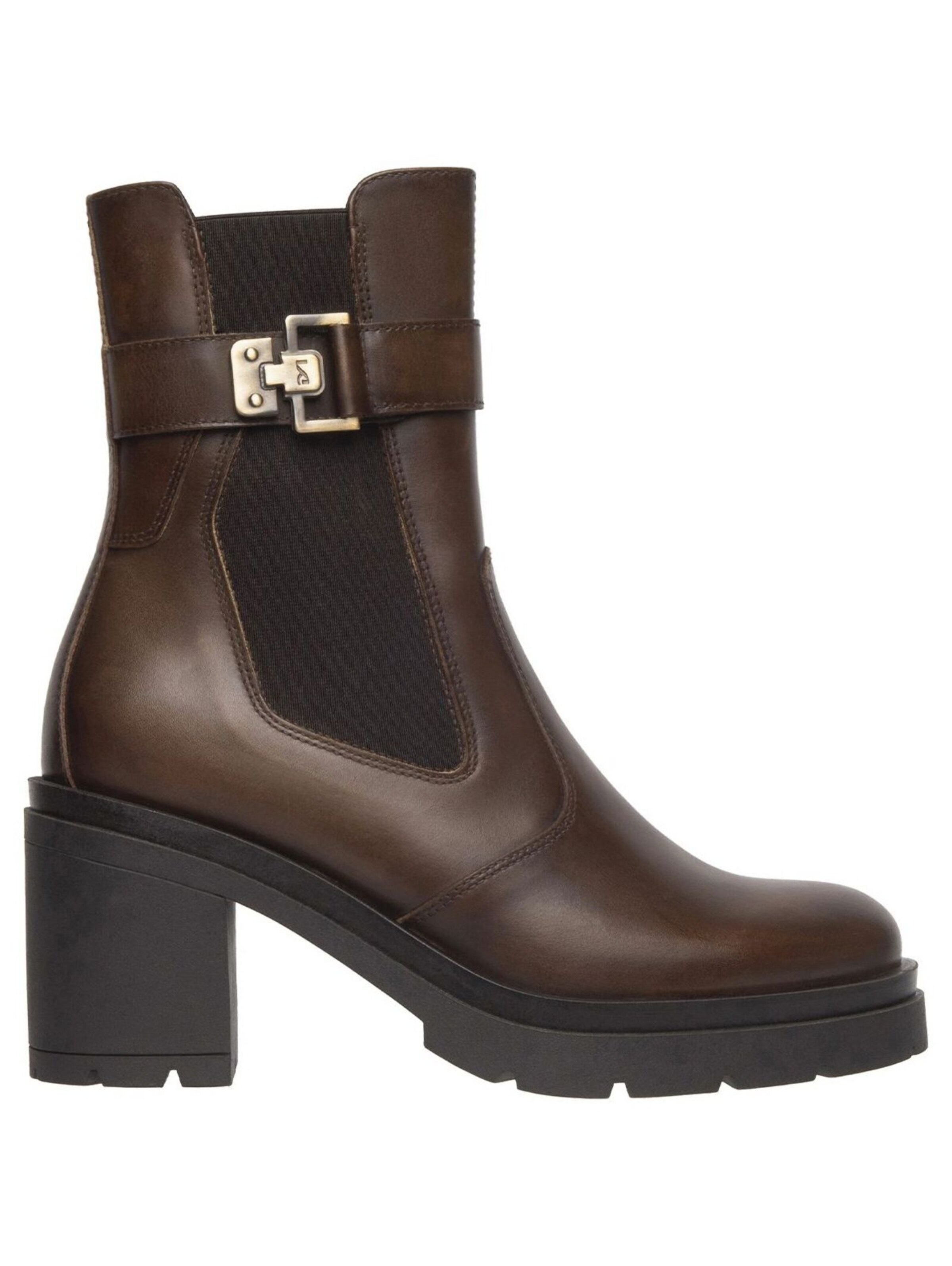 Nero Giardini Ankle Boots in Brown