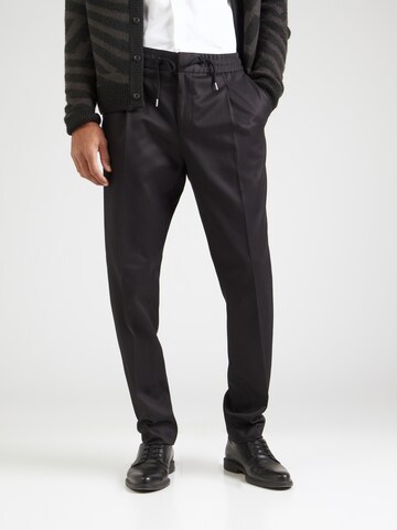 HUGO Regular Hose 'Getlin' in Schwarz: Vorderseite