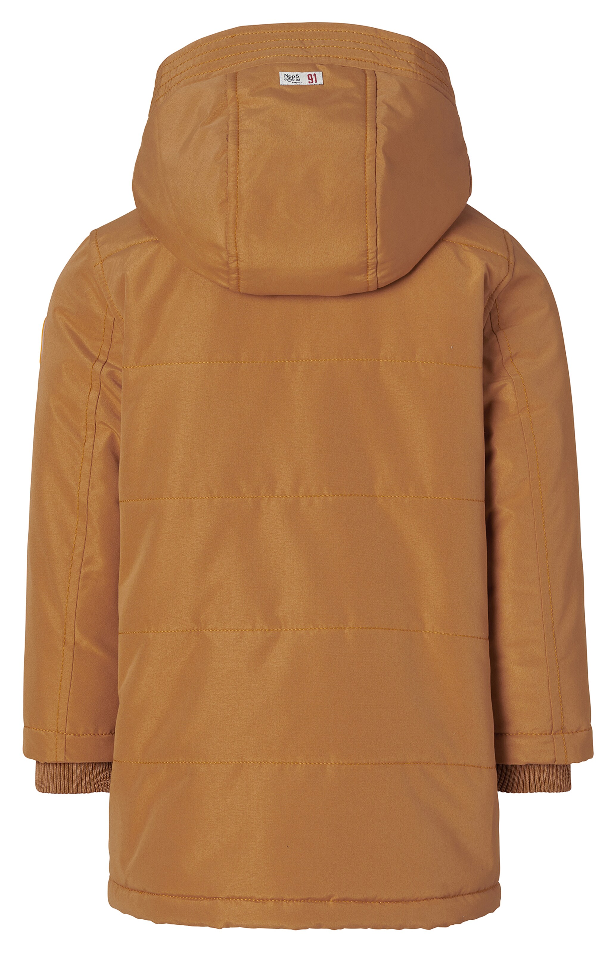 Noppies Winterjas 'Hernani' in Bruin