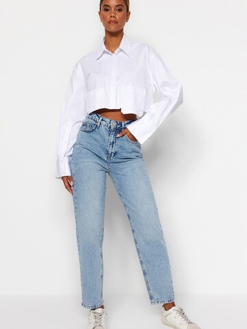 Trendyol Tapered Jeans in Blauw