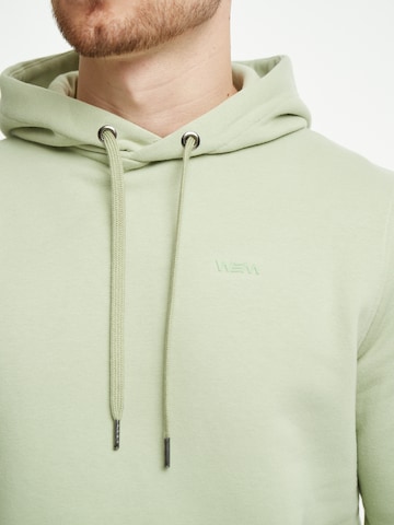 WEM Fashion Sweatshirt 'Spell' i grøn