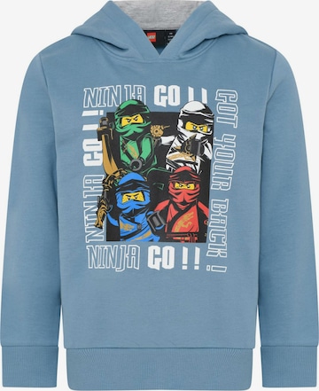 LEGO® kidswear Sweatshirt `STORM 618 ´ in Blau: predná strana
