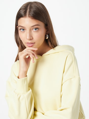Urban Classics Μπλούζα φούτερ σε κίτρινο