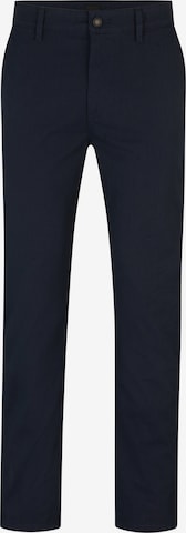 Effilé Pantalon chino BOSS Orange en bleu : devant