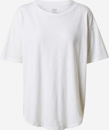 GAP Shirt in Wit: voorkant