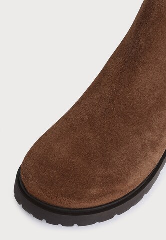 BIRKENSTOCK Chelsea boots 'Highwood' i brun
