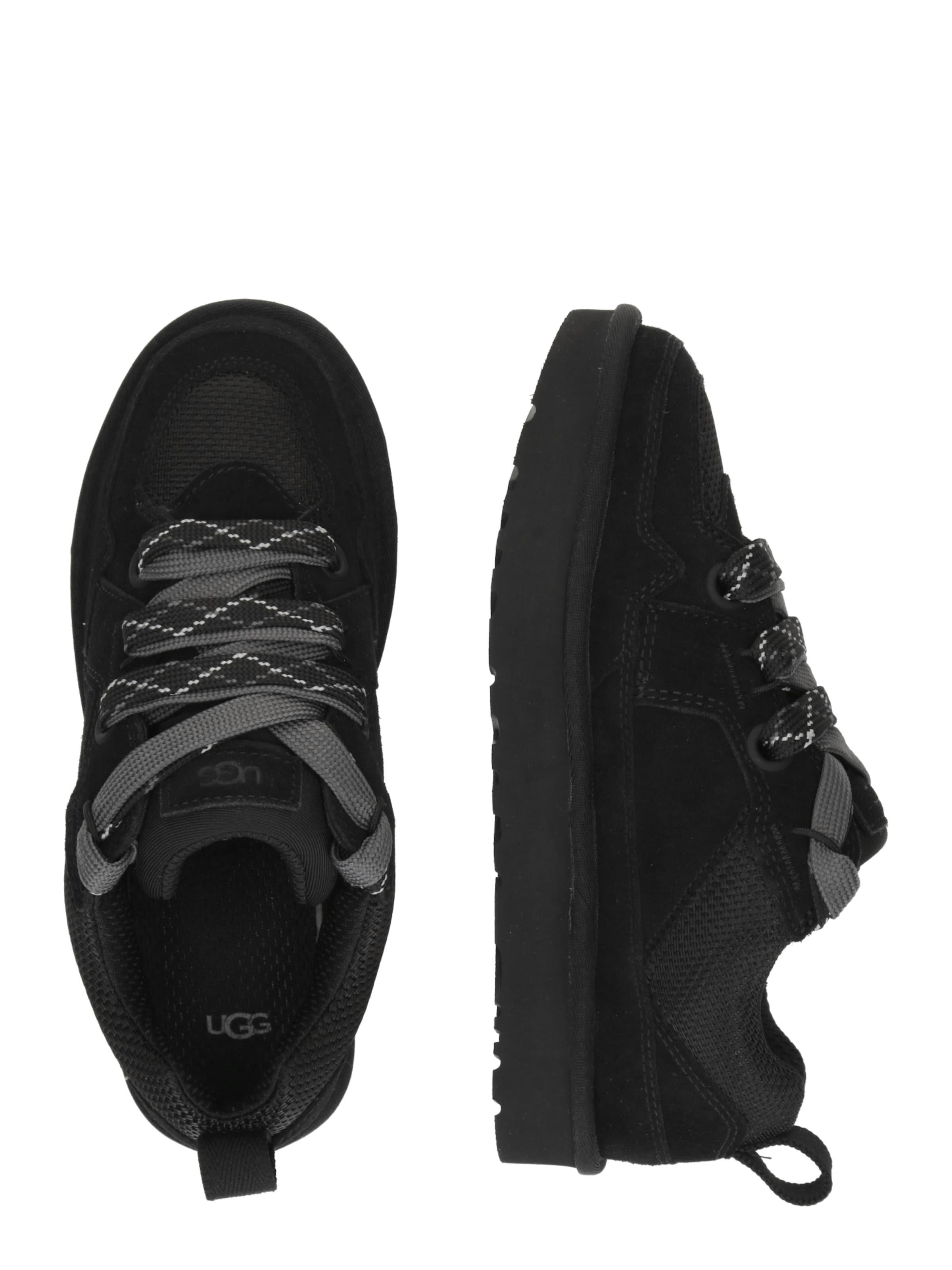 UGG - Zapatillas deportivas bajas 'Lo Lowmel' en negro