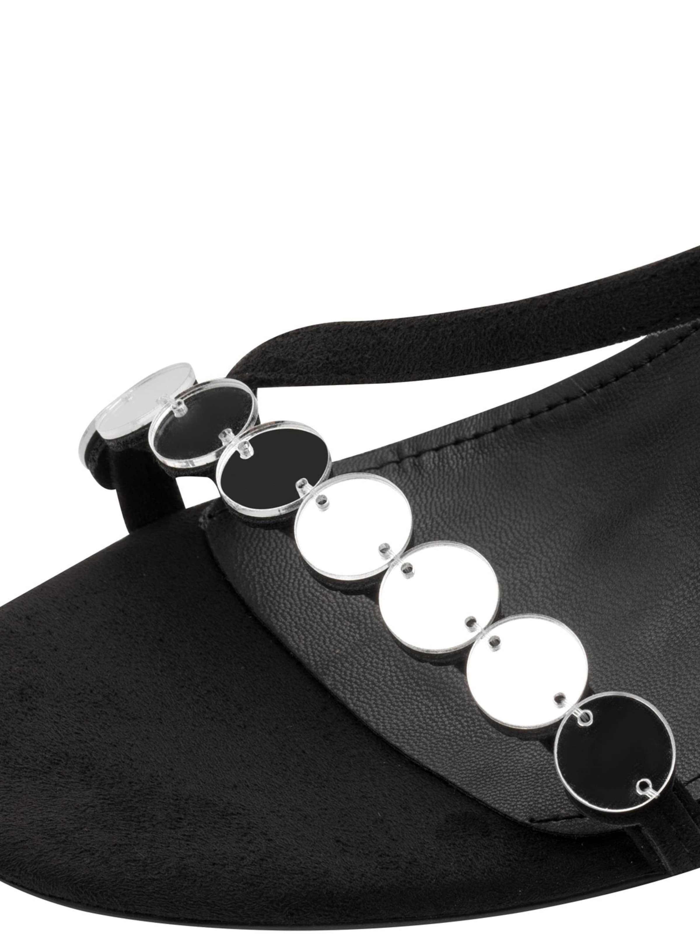 Tamaris Sandaal in Zwart