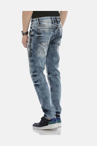Coupe slim Jean 'DENIM' CIPO & BAXX en bleu