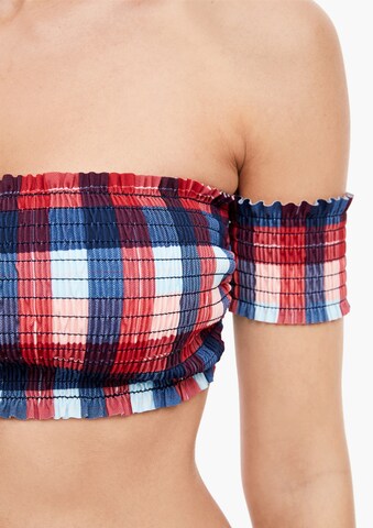 s.Oliver Bandeau Bikini in Blau