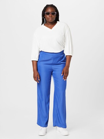 ONLY Carmakoma Regular Pants 'KALANA' in Blue