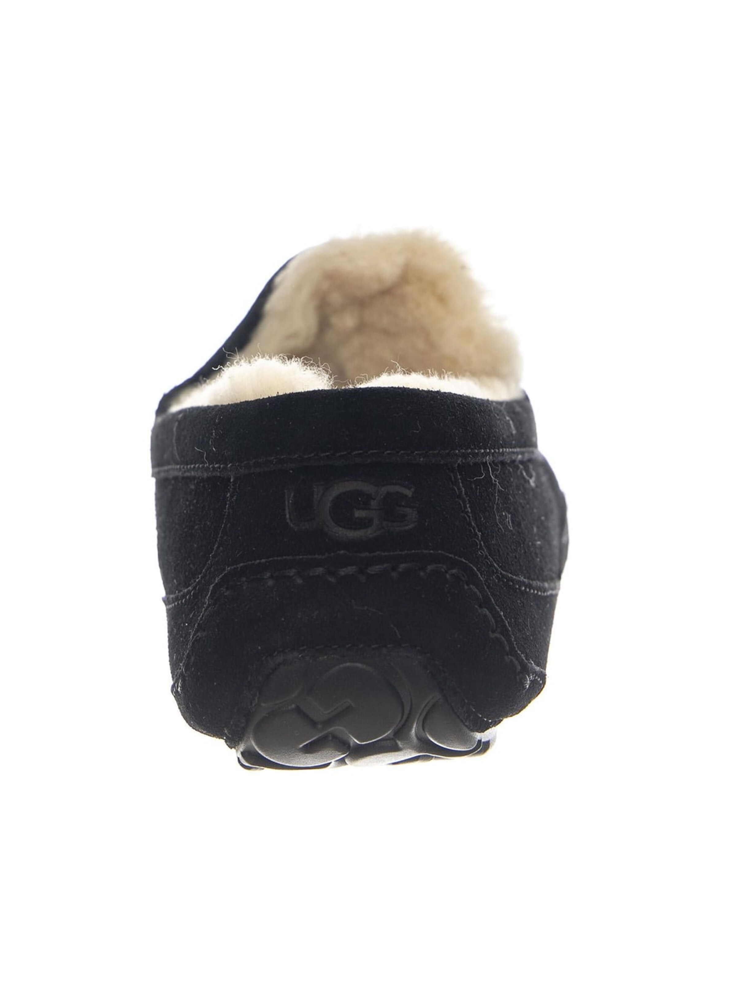 UGG Mocassins 'Ascot Black Shoes' in Zwart
