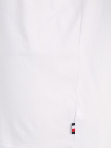 Maglietta di Tommy Hilfiger Big & Tall in bianco