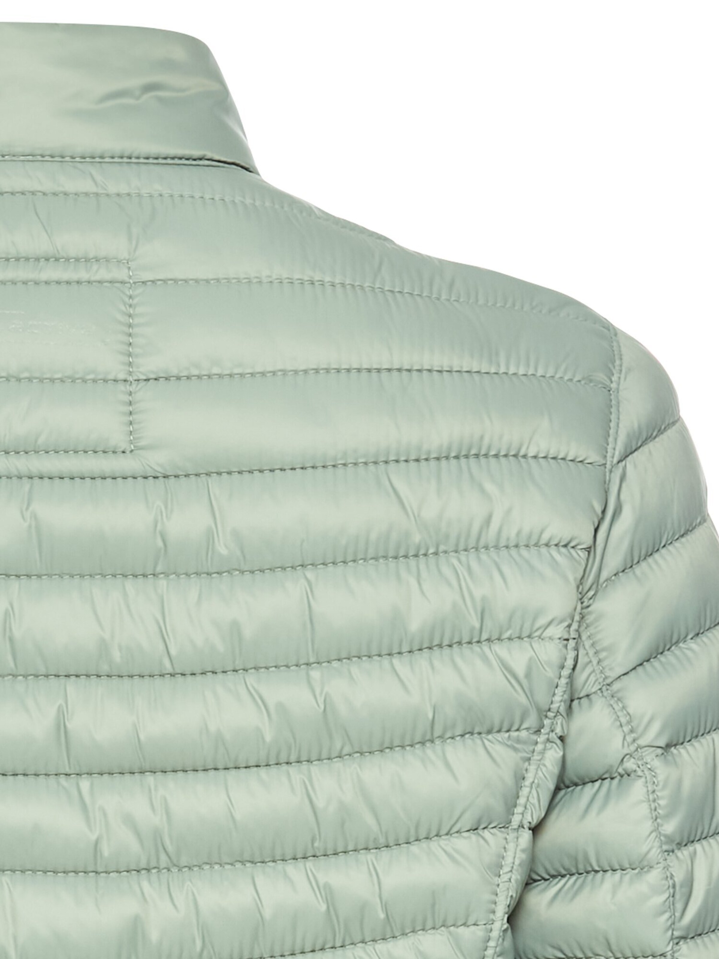 CAMEL ACTIVE Leichte Steppjacke aus recyceltem Polyamid in Grün