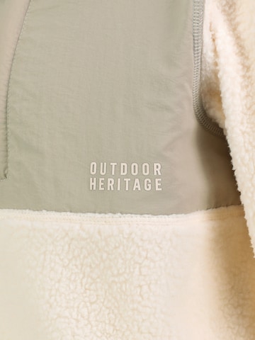 Sublevel Fleece jas in Beige