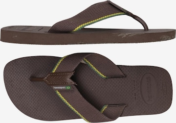 HAVAIANAS Sandalen 39 in Braun: Vorderseite