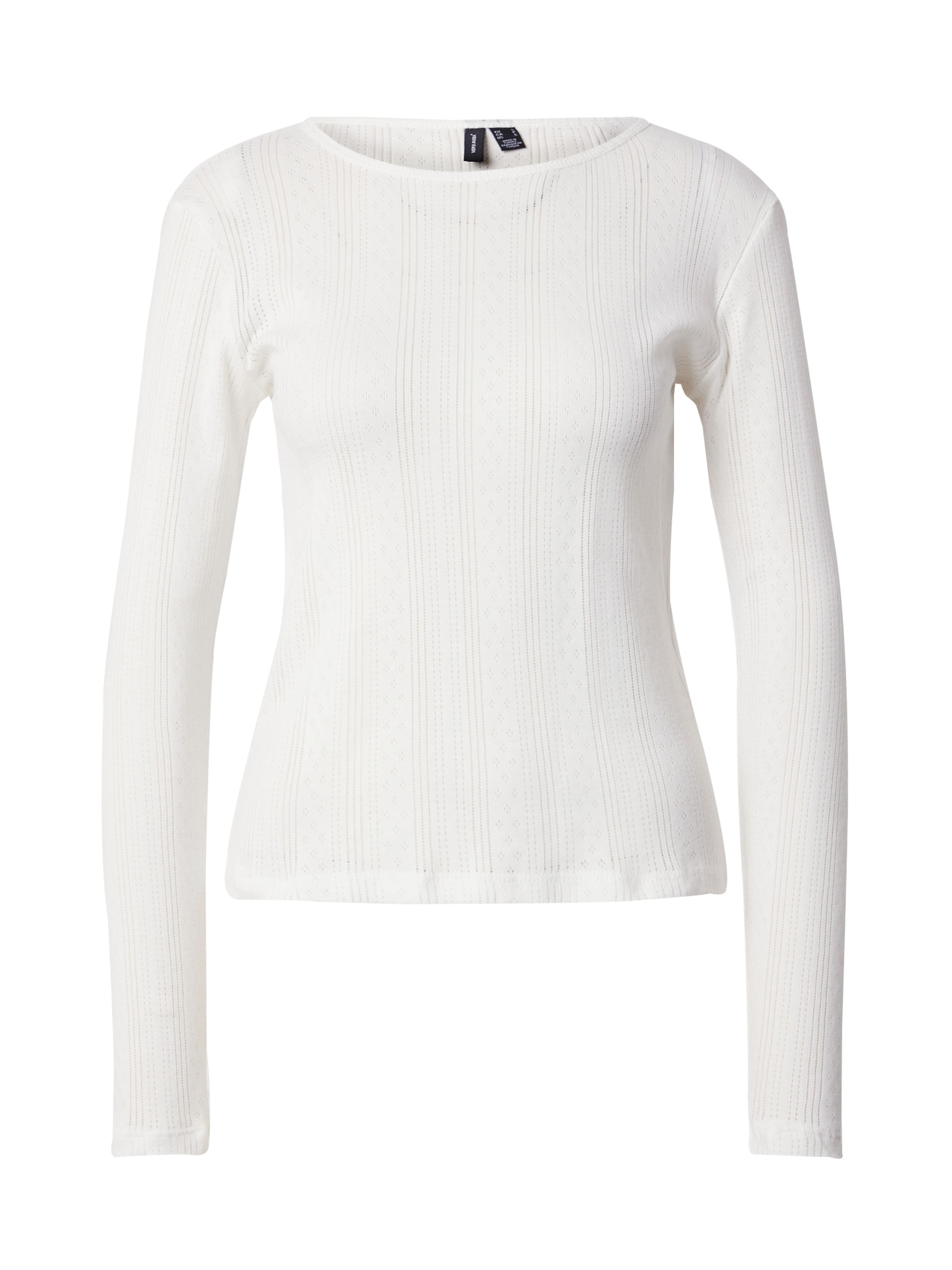 VERO MODA - Camiseta 'VMLisa' en blanco: frente