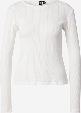 VERO MODA Μπλουζάκι 'VMLisa' σε λευκό: μπροστά