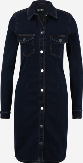 Pieces Tall Kleid 'SILIA' in blue denim, Produktansicht