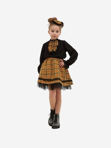 Hilal Akinci Kids Zestaw w kolorze czarny: przód