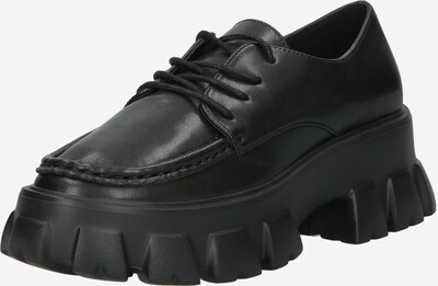 PIECES Chaussure à lacets 'Radi' en noir, Vue avec produit