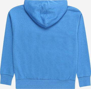 CONVERSE Sweatshirt i blå