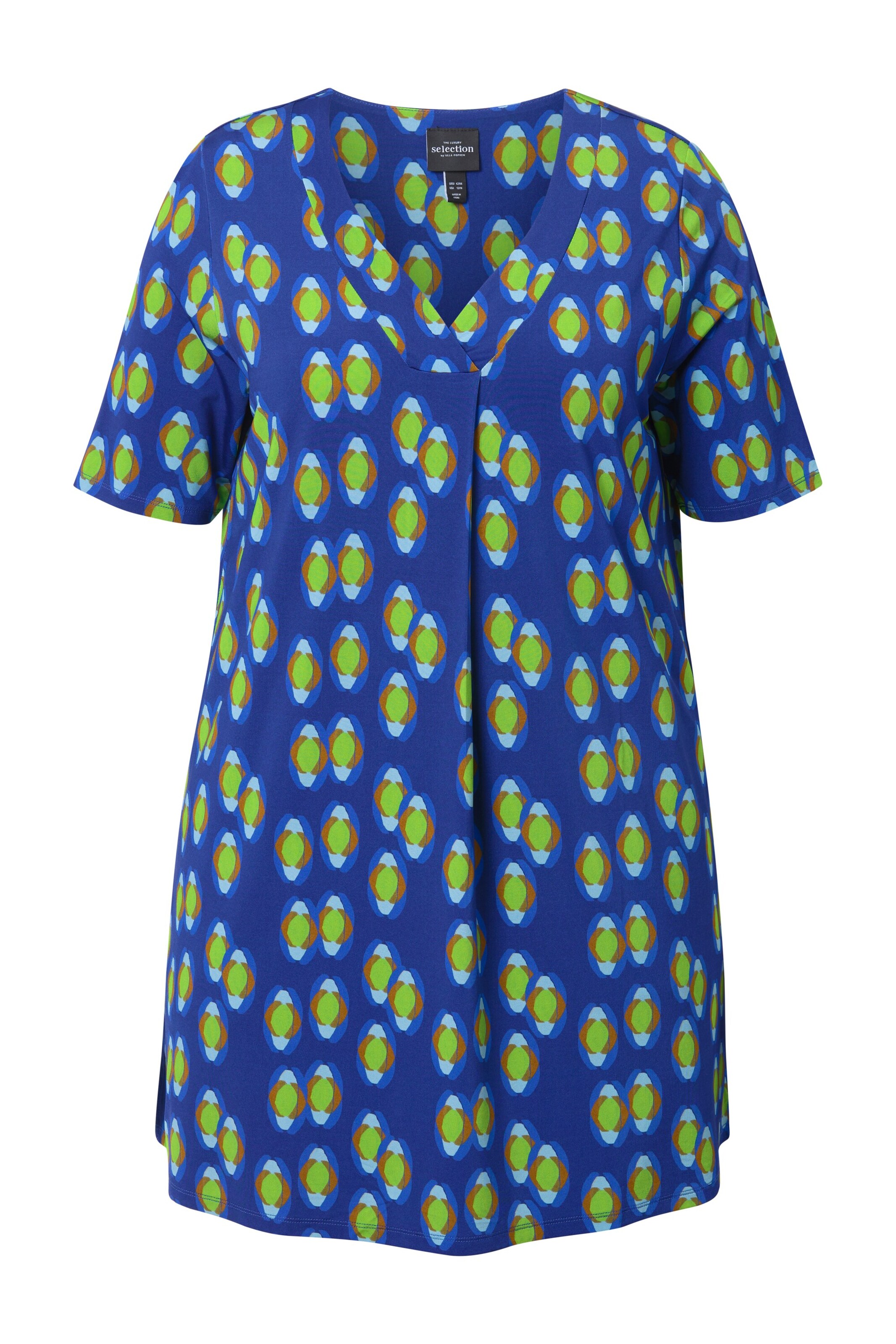 Ulla Popken Blouse in Purple: front