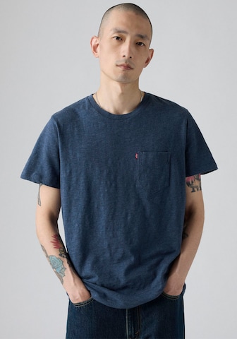 LEVI'S ® T-Shirt in Blau
