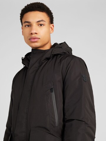 juoda s.Oliver Demisezoninė parka