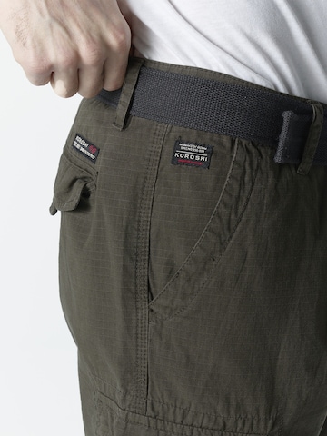regular Pantaloni cargo di KOROSHI in verde