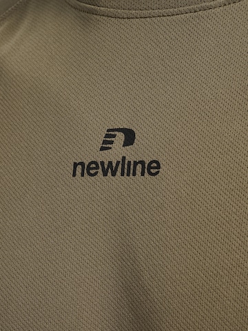 Newline Functioneel shirt in Bruin