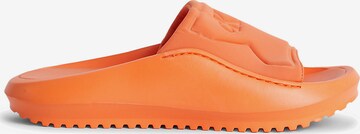 Calvin Klein Jeans Mules in Orange