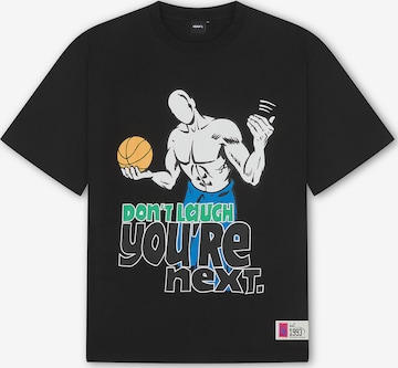 AND1 Paita värissä musta: etupuoli