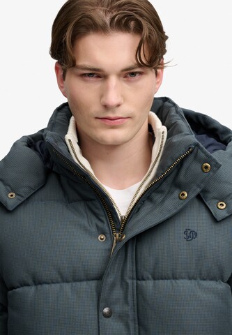 Superdry & Co Between-Season Jacket in Brown