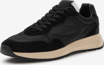 GUESS Madalad ketsid 'ARIA', värv must: eest vaates