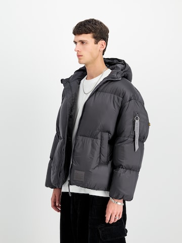 ALPHA INDUSTRIES Χειμερινό μπουφάν σε γκρι