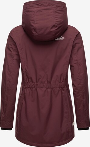 Veste fonctionnelle MARIKOO en rouge