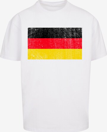 F4NT4STIC Shirt in Weiß: predná strana
