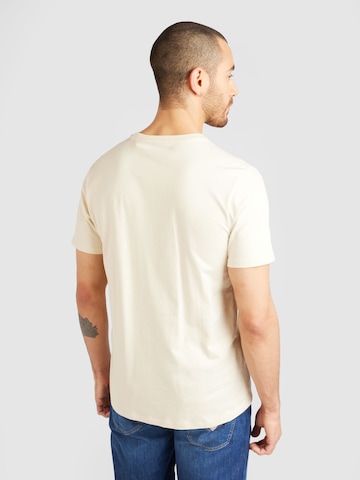 T-Shirt 'BOTANICAL COLLAGE' GUESS en blanc