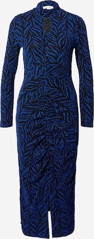 Robe Warehouse en bleu : devant