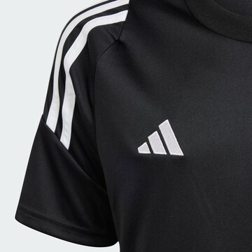 ADIDAS PERFORMANCE Functioneel shirt 'Tiro 24' in Zwart